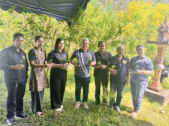ร่วมลงพื้นที่กับสำนักงานพัฒนาชุมชน อำเภอตะโหมด ตามโครงการส่งเสริมประชาชนเข้าถึงแหล่งทุน