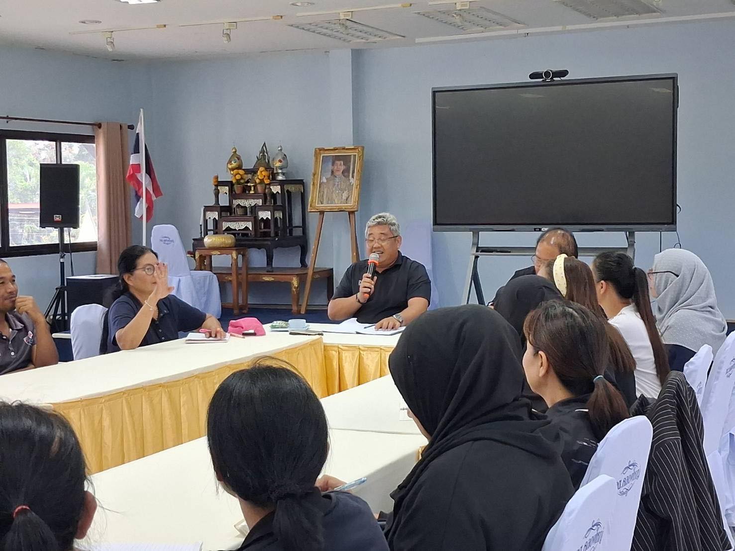 จัดประชุมเพื่อปรึกษาหารือ การรับเด็กเข้ามาเรียนในศูนย์พัฒนาเด็กเล็กในสังกัดเทศบาล ในปีงบประมาณ 2569